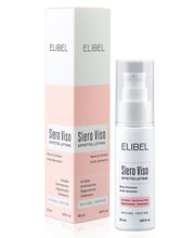 Carica l&#39;immagine nel visualizzatore di Gallery, Elibel Siero Viso Bava di Lumaca PURA 100% BIO CERTIFICATA Acido Ialuronico Aloe Vera Olio Argan, Antirughe. -Airless 30 ml Effetto Lifting viso, collo e Décolleté 100% MADE IN ITALY Nichel tested